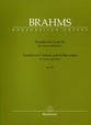 Sonatas in F minor and E-flat Major, Op. 120 Violin and Piano cover